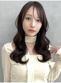 【MINX】似合わせフェミニンロングレイヤー_渋谷/髪質改善