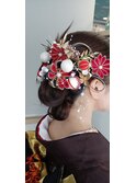 ヘアセット