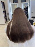 地毛風ストレート