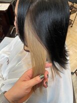 キャラ 池袋本店(CHARA) どなたでも挑戦しやすい大人気ベージュインナーカラー【大村】