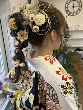 美容室 シック(Chic) おだんご