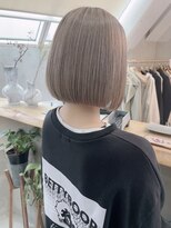 ロンドミラー 博多店(Lond Mirror)&nbsp;メルティカラー似合わせカット顔周りカットボブ髪質改善博多住吉