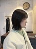 【うるつや】カット+カラー+5stepフルトリートメント ￥16500(ロング＋1100）