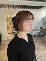 レイバイキングダム(Ley by KINGDOM)&nbsp;20代30代40代50代インナーカラー丸みボブ横浜
