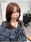 韓国前髪顔周り×レイヤーカット 美髪/イメチェン
