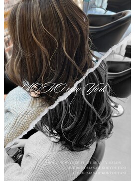 ソーホーニューヨーク 米子西店(SOHO new york) グレージュカラー×ハイライト