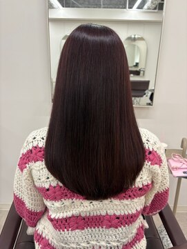 ネウィ ジャム 町田(newi JAM) くすみピンク/ピンクグラデーション/ニュアンスカラー/韓国風