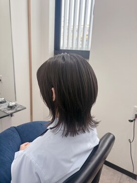 フォーディー(for D) Hair Salon for D × 外ハネカット