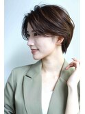 【fil  HAIR SALON & EYE BEAUTY】乾かすだけでキマるショート