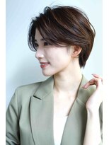 フィル(fil)&nbsp;【fil  HAIR SALON & EYE BEAUTY】乾かすだけでキマるショート