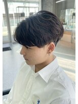 デュー 栄(DEW)&nbsp;【DEW】フェザーパーマ/フェザーショート/カルマパーマ