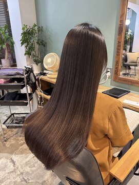 パリオ バイ コレット(Palio by collet) Natural　straight【ナチュラルストレート】
