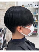 プライズ 表参道原宿店(prize)&nbsp;刈り上げショート女子メンズメイクボーイッシュ原宿表参道