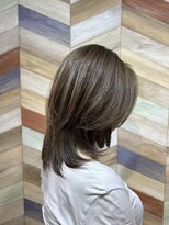 ヘアートゥリース(hair trees)&nbsp;【白髪ぼかし】レイヤースタイル