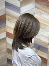 ヘアートゥリース(hair trees) 【白髪ぼかし】レイヤースタイル