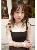 アンテシニヨン(Un the Shiniyon)&nbsp;インナーカラーミディアムヘア