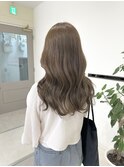 【amoretto.mai】オリーブアッシュカラー