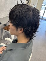 エクファフォーメン(EX-FA FOR MEN)&nbsp;スペインカール/スパイキーショート/フェザーパーマ/瀬田