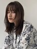 デザインカット＋透明感カラー￥13,750→￥8,800