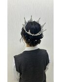 アップヘア/イベントセット/お呼ばれヘアセット
