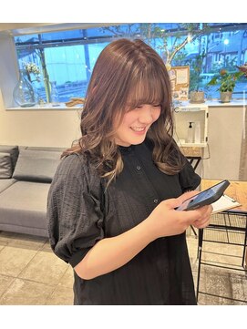 アンチークス(ann Cheeks) ベージュカラー