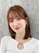 ルームバイシー 新宿(Loom. by Sea)&nbsp;ミニウルフ×チェリーブラウン[夏/イメチェン]