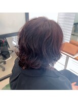 スアビスサロンハナレ 越谷レイクタウン(suavis salon HANARE) 湿気で広がる髪を味方にパーマスタイル＊