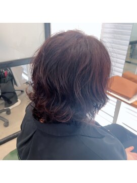スアビスサロンハナレ 越谷レイクタウン(suavis salon HANARE) 湿気で広がる髪を味方にパーマスタイル*