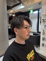 アイズ 海老名(AIZU) ツイストスパイラルパーマ ツイストパーマ 海老名パーマ 眉毛