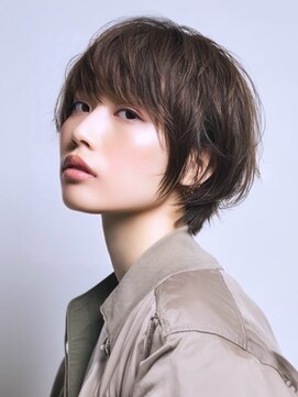 アルトリスト(Altruist Aging×HAIR&SPA) ☆イメチェンピンクベージュアンブレラカラー前髪クールショート