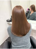 コントラストバレイヤージュ