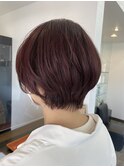 ショートボブ