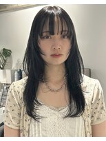 フゾンカウチ(fuzon kauti)&nbsp;ハッシュカット顔周りレイヤー韓国風10代20代