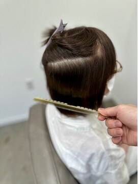 ボクノ 8号店 北14条(bokuno) 髪質改善/髪質改善矯正/髪質改善トリートメント/縮毛矯正