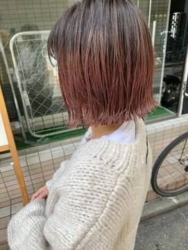 キューズ クラブ(cuz KLUB) 【cuzKLUB】ボブ×グラデーションカラー*池袋