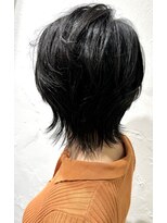 美容室 スタジアム(Stadium)&nbsp;髪質改善　ナチュラルストレート　ショートウルフ