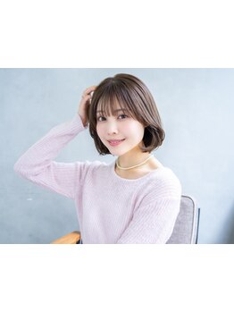 <武蔵小杉駅徒歩5分>前髪がなかなか決まらない方にオススメ☆印象を左右する顔周りのカットで小顔見せ◎