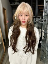 キオクエコ(KIOX eko) ケアブリーチ/デザインカラー/ハイトーン/髪質改善