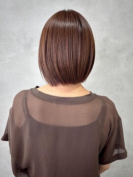 ルシードスタイルビギン(LUCIDO STYLE BEGIN) ミニボブ