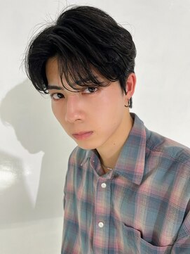 プロミルサロンギンザ(Promille salon GINZA) 秋メンズヘア！韓国風カルマヘア243