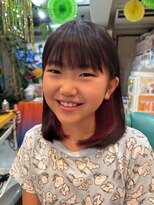 ヘアースタジオエル&nbsp;キッズインナーカラー