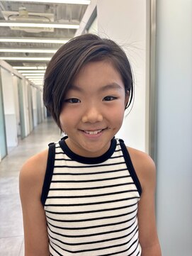 ゴウトゥデイシェアサロン 町田店(GO TODAY SHAiRE SALON) 小学生カット ショートボブ
