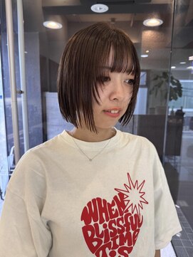 ラック 鎌倉店 (LUCK) 切りっぱなしボブ*