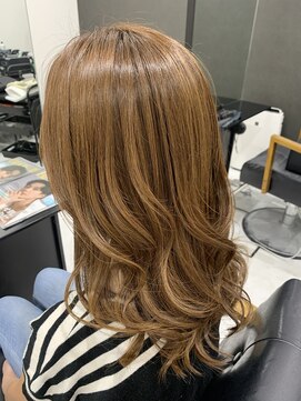 ディティール(Detail) 白髪ぼかし×フォギーベージュ