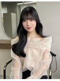 福岡美容室/透明感カラー
