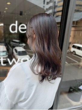 エル トゥー エフ(el two ef) ナチュラルパーマインナーカラー