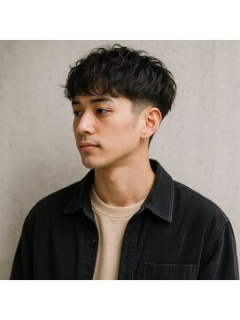 スープレックス ヘアーデザイン(SOUPREX HAIR DESIGN) 美フォルム大人メンズショート　20代 30代 40代 50代 60代