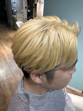 ミラシィ 稲毛(Mirashy) 黒髪からでもブロンドに仕上げます♪