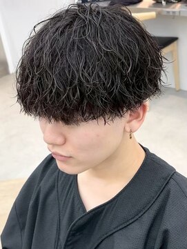 ノード(NODE) シャドウパーマニュアンスパーマ波巻きスパイラルパーマ名古屋栄