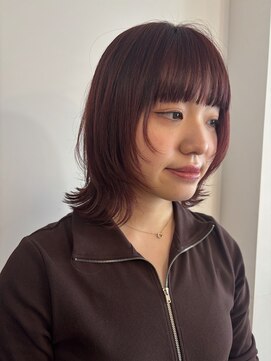 ◎チェリーレッド×レイヤー◎